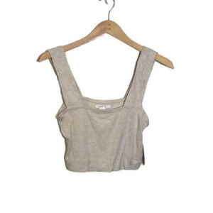 O’ Neill Tan Sleeveless Crop Top